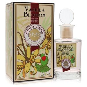 Monotheme Vanilla Blossom Eau De Toilette Women Vanilla Blossom: Creamy White.